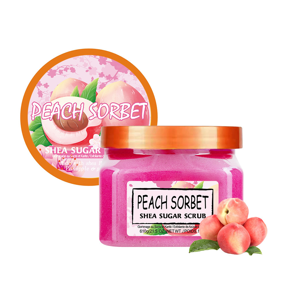 Gommage facial à l’arbutine, sucre et sel exfoliant