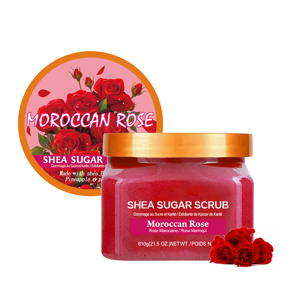 Gommage facial à l’arbutine, sucre et sel exfoliant
