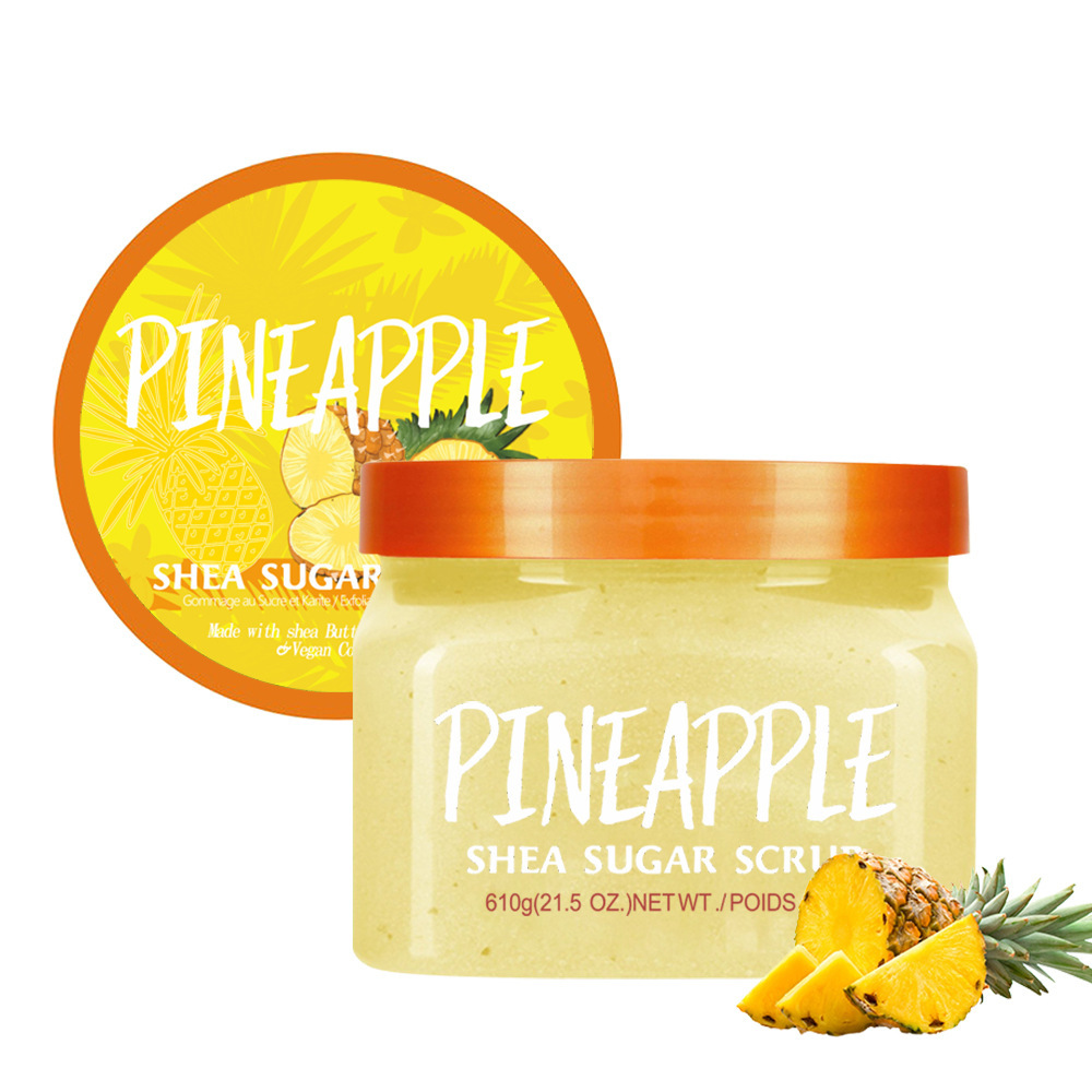 Gommage facial à l’arbutine, sucre et sel exfoliant